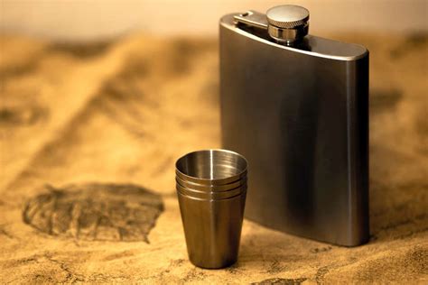 flask ebay|The History of the Pocket Flask .